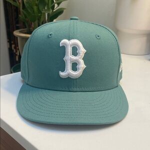 Fitted Red Sox Hat